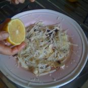 Carpaccio di funghi - Tappa 3