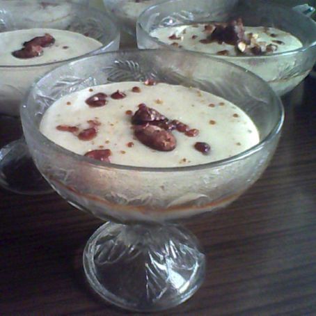 Latte vanigliato alle mandorle