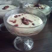 Latte vanigliato alle mandorle