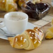 Cornetti allo yogurt