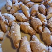 Cornetti alla nutella con mascarpone