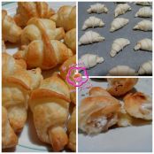 Mini croissant salati... che sfizio!