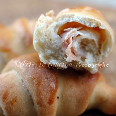 Cornetti salati senza burro