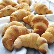 Cornetti integrali al miele