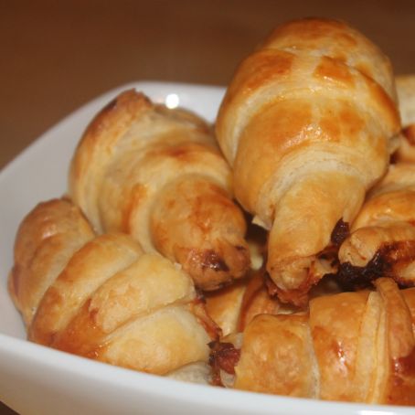 Cornettini al salmone