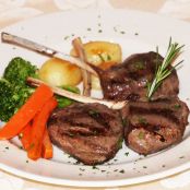 Agnello alla brace