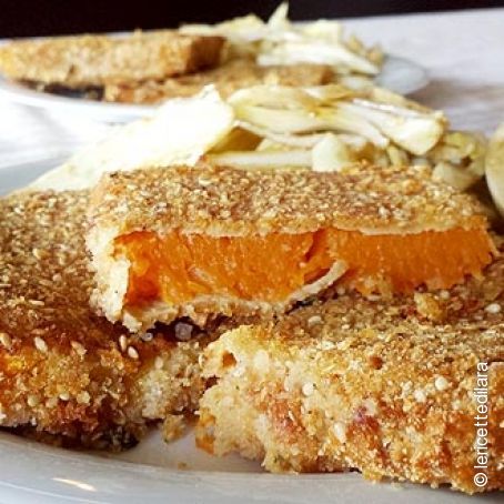 Cotolette di zucca