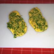 Cotolette di provola impanata alle erbe - Tappa 2