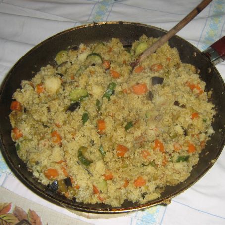 COUS COUS DI VERDURE