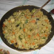 COUS COUS DI VERDURE