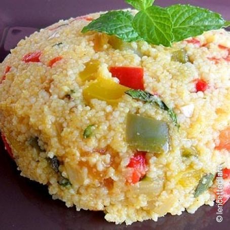 Couscous alle verdure
