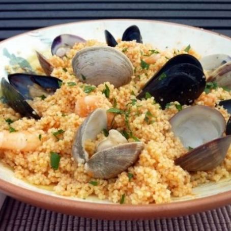 Cous Cous di Pesce