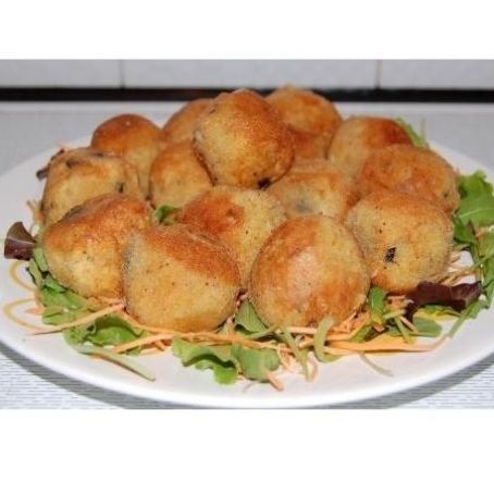 Polpette cous cous e verdure