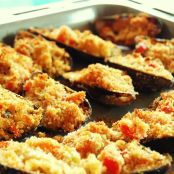 Cozze gratinate