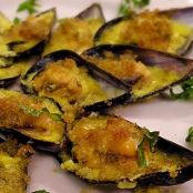 Cozze Gratinate