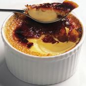 Crème brulée al cioccolato