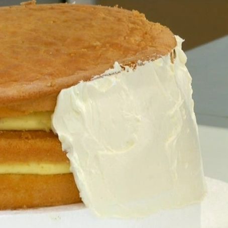 Crema al burro senza uova