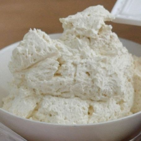 Crema al burro e margarina