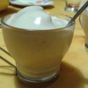 Crema di caffè in bottiglia