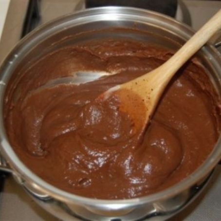 Crema
al cacao senza uova