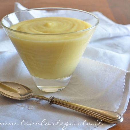 * Crema al Cioccolato Bianco *