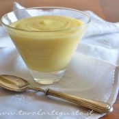 * Crema al Cioccolato Bianco *