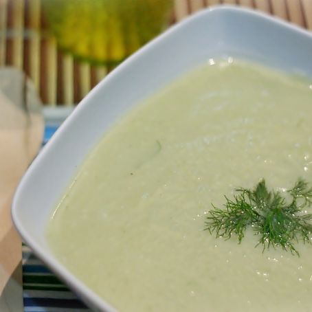 Vellutata di finocchi