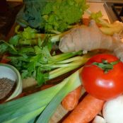 Crema di verdure d'inverno (light) - Tappa 1