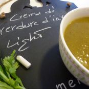 Crema di verdure d'inverno (light)