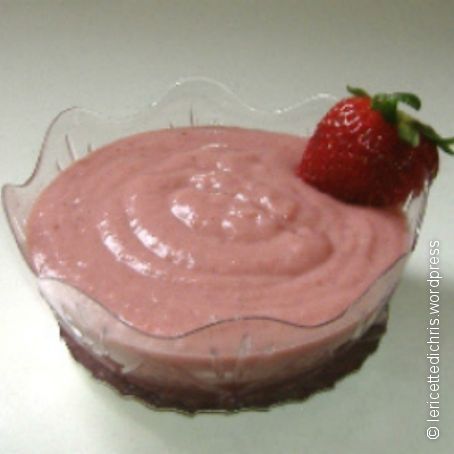 Crema pasticcera alle fragole