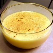 Crema pasticcera con scorza di limone