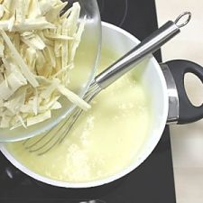 Crema pasticcera al cioccolato bianco