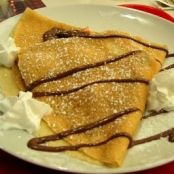 crepes alla nutella