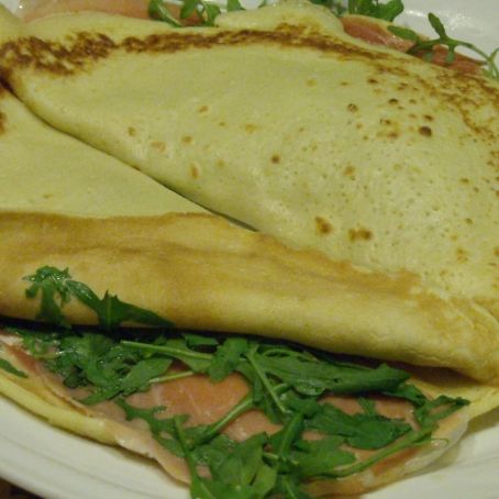 Crepes salate ripiene