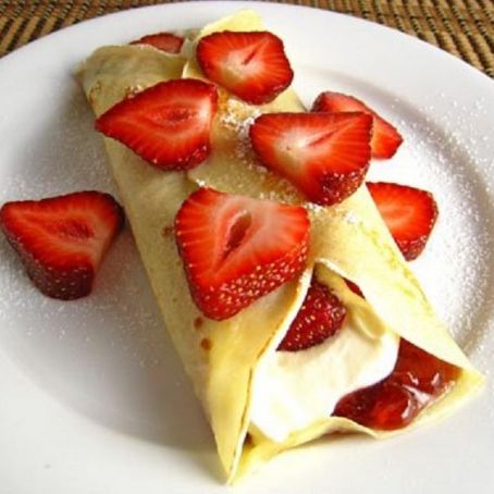 Ricetta base per le Crepes