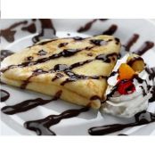 Crepes dolci senza glutine