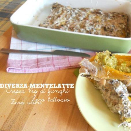 Crepes veg ai funghi