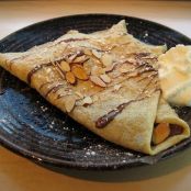 Crepes alla Nutella - Tappa 1