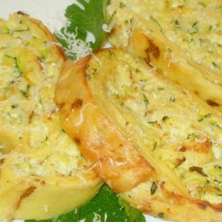 Crepes alle zucchine