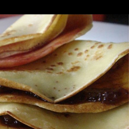 Crepes alla marmellata