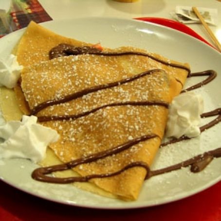 Crepes alla nutella