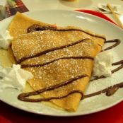 Crepes alla nutella