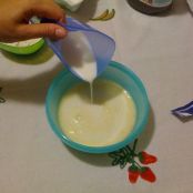 Crepes alla nutella - Tappa 2