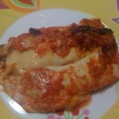 Crepes salate al forno