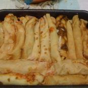 Crepes salate al forno - Tappa 4