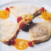 Crepes suzette