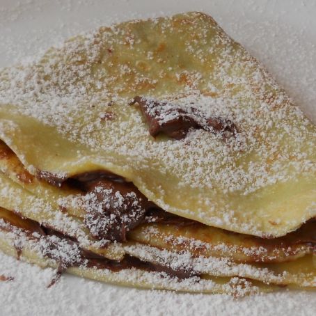 CREPES ALLA NUTELLA