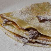 Crepes alla Nutella francesi