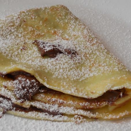 CREPES SPECIALI ALLA NUTELLA