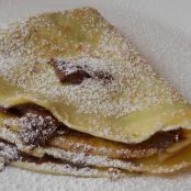 CREPES SPECIALI ALLA NUTELLA
